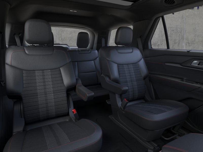 new 2025 Ford Explorer car, priced at $52,735