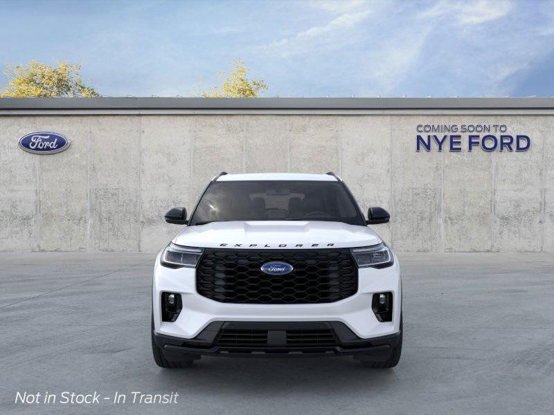 new 2025 Ford Explorer car, priced at $52,735