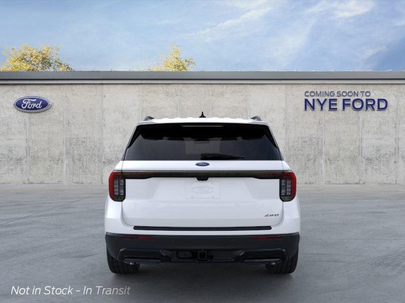 new 2025 Ford Explorer car, priced at $52,735