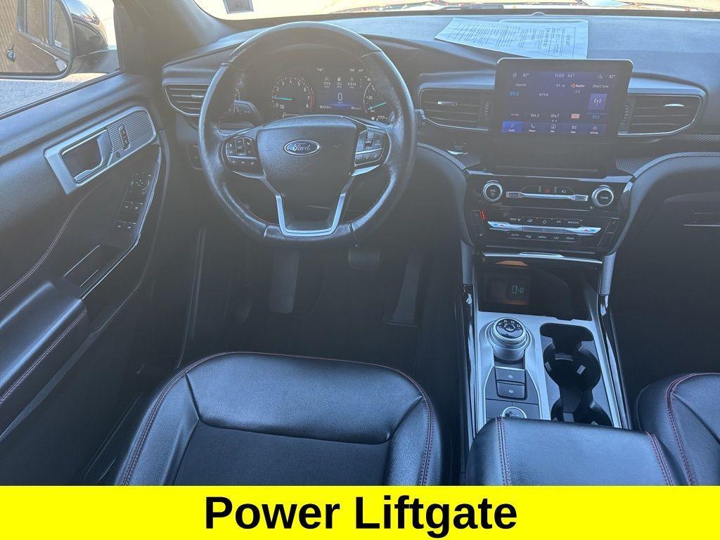 used 2023 Ford Explorer car, priced at $32,437