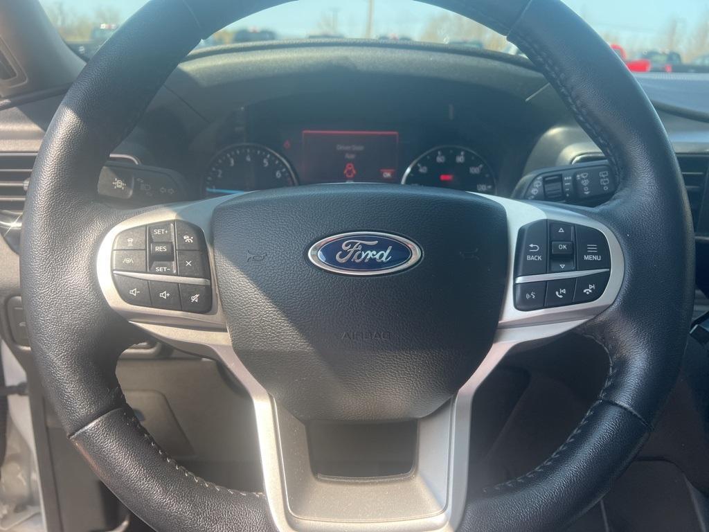 used 2022 Ford Explorer car, priced at $34,578