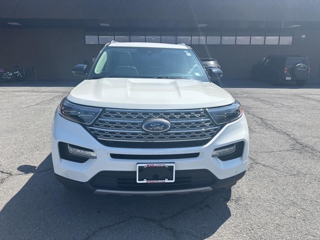 used 2022 Ford Explorer car, priced at $34,578