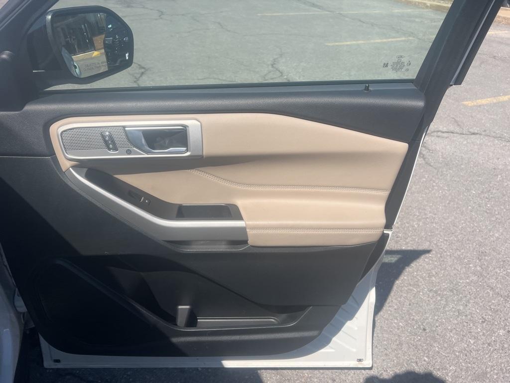 used 2022 Ford Explorer car, priced at $34,578