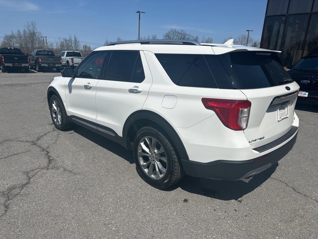 used 2022 Ford Explorer car, priced at $34,578