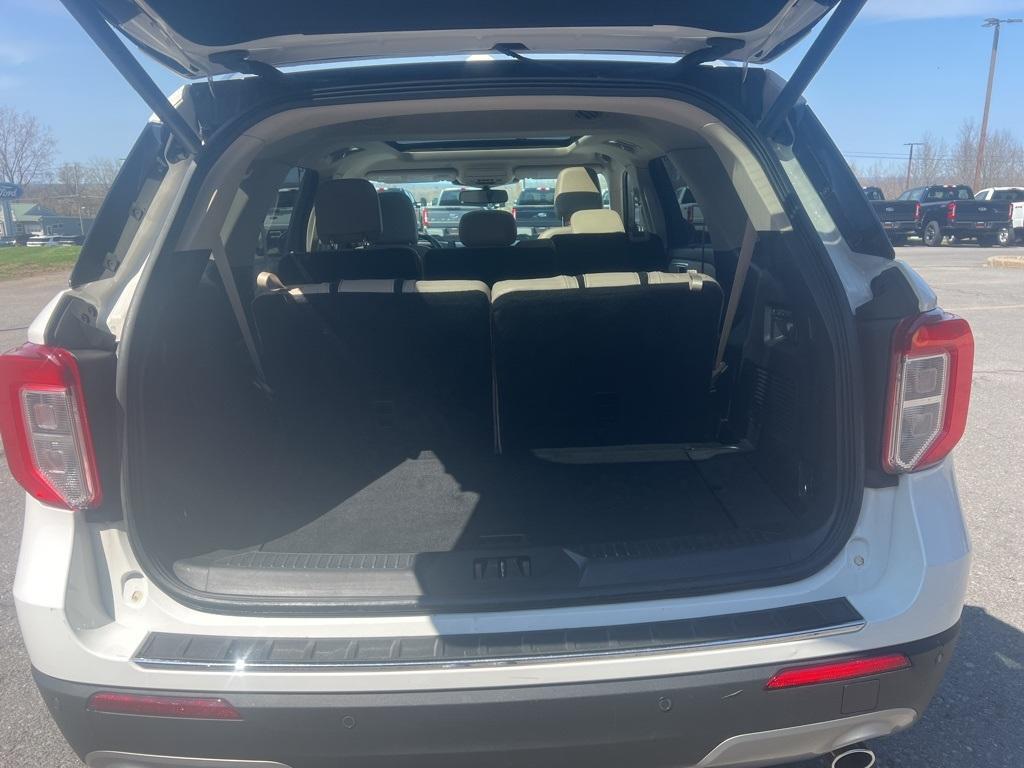 used 2022 Ford Explorer car, priced at $34,578
