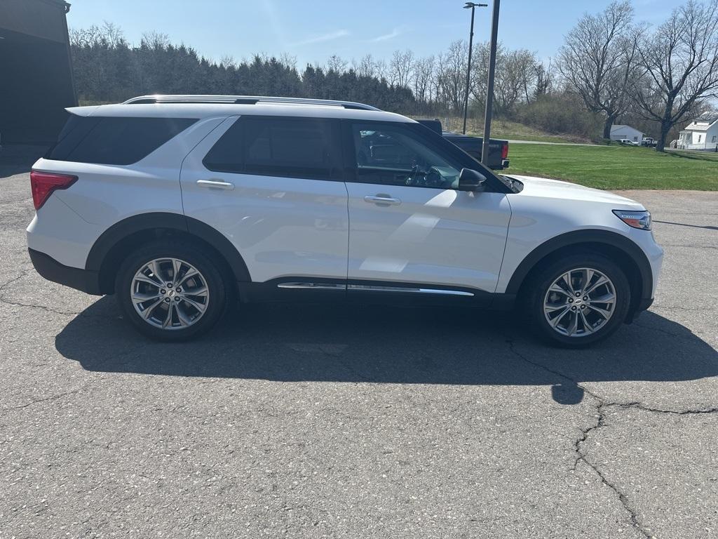 used 2022 Ford Explorer car, priced at $34,578