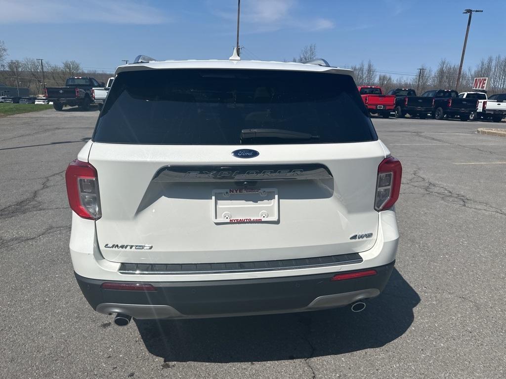 used 2022 Ford Explorer car, priced at $34,578