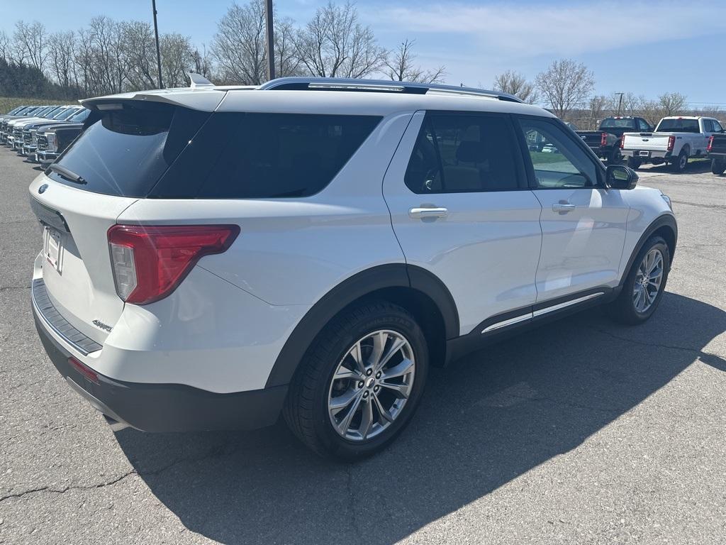 used 2022 Ford Explorer car, priced at $34,578