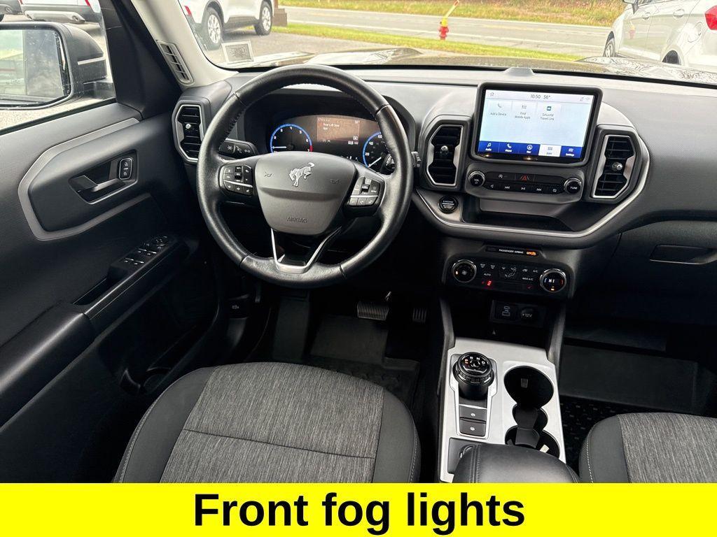 used 2021 Ford Bronco Sport car, priced at $22,076