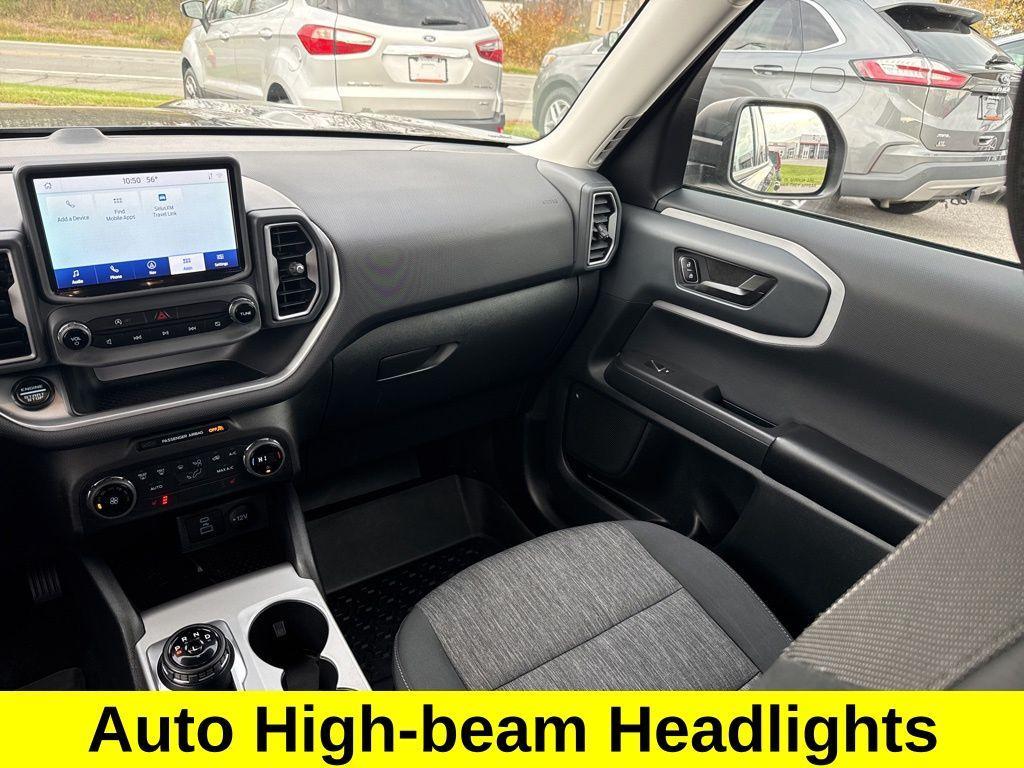 used 2021 Ford Bronco Sport car, priced at $22,076