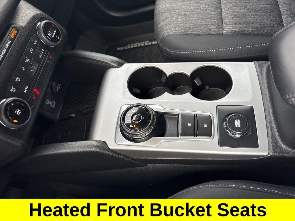 used 2021 Ford Bronco Sport car, priced at $22,076