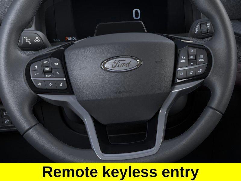 new 2025 Ford Explorer car, priced at $59,640