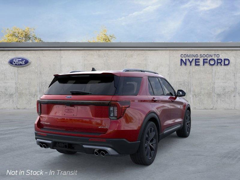 new 2025 Ford Explorer car, priced at $61,140