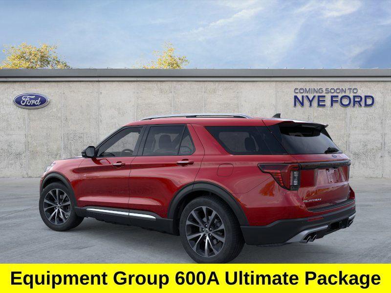 new 2025 Ford Explorer car, priced at $59,640