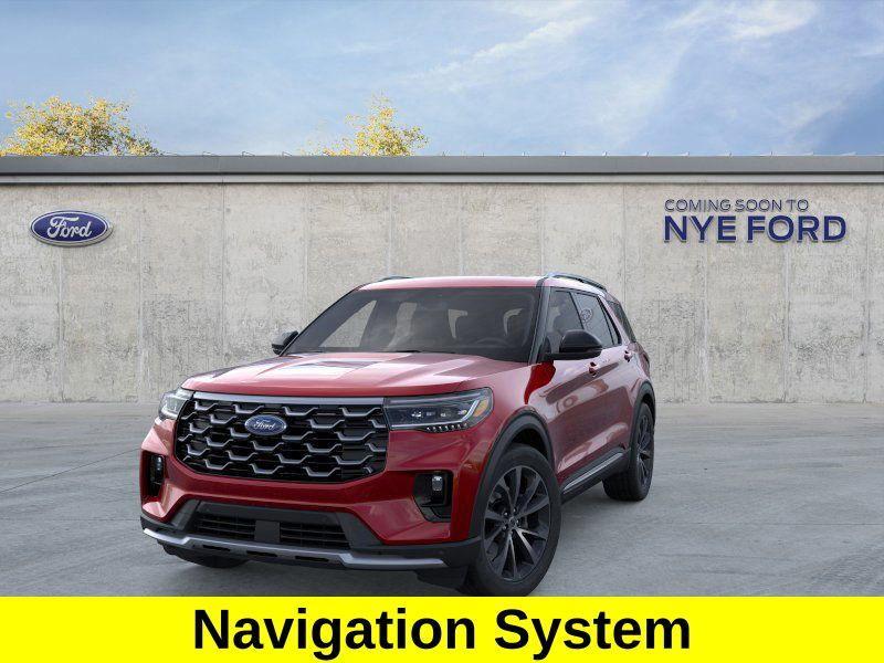 new 2025 Ford Explorer car, priced at $59,640