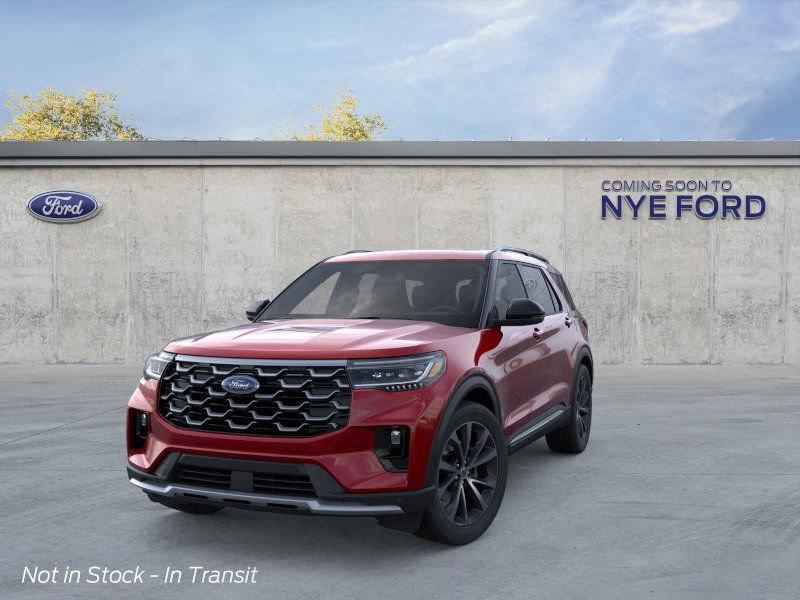 new 2025 Ford Explorer car, priced at $61,140
