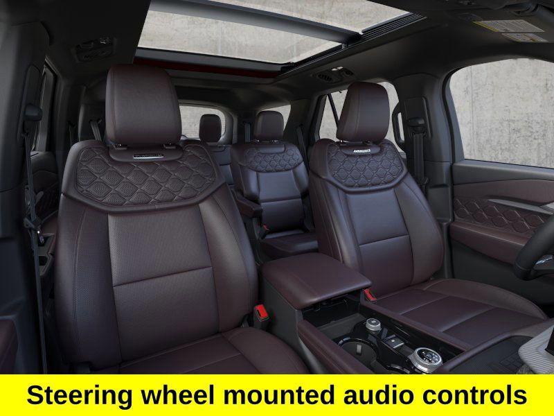 new 2025 Ford Explorer car, priced at $59,640