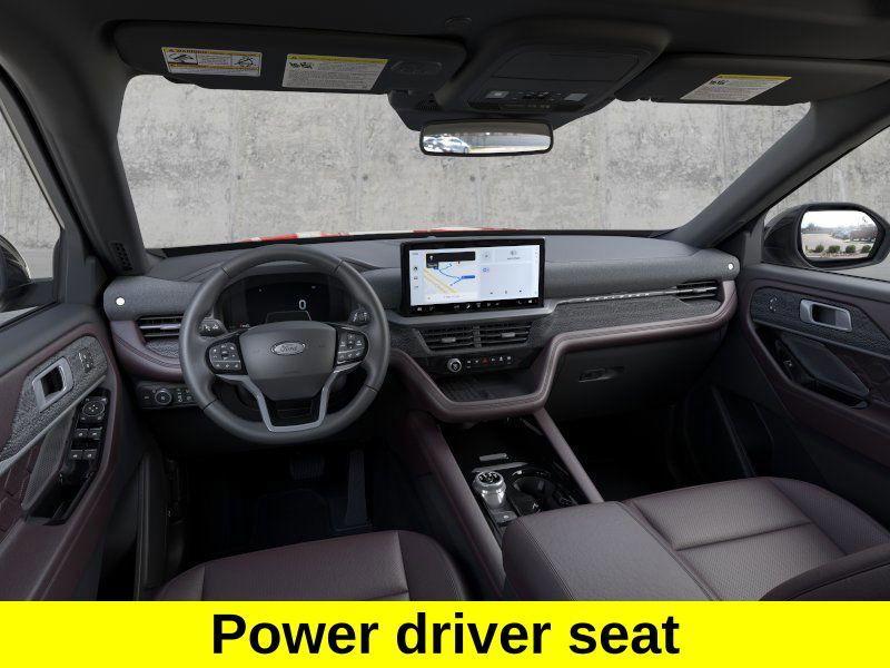 new 2025 Ford Explorer car, priced at $59,640
