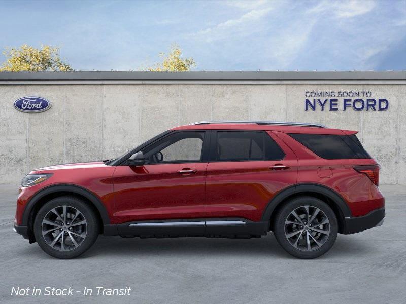 new 2025 Ford Explorer car, priced at $61,140