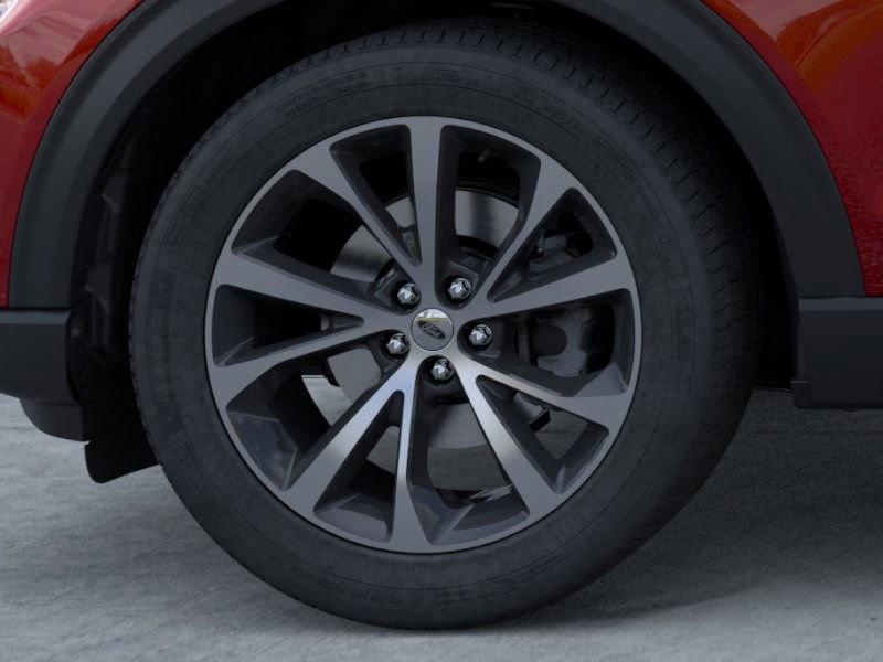 new 2025 Ford Explorer car, priced at $61,140