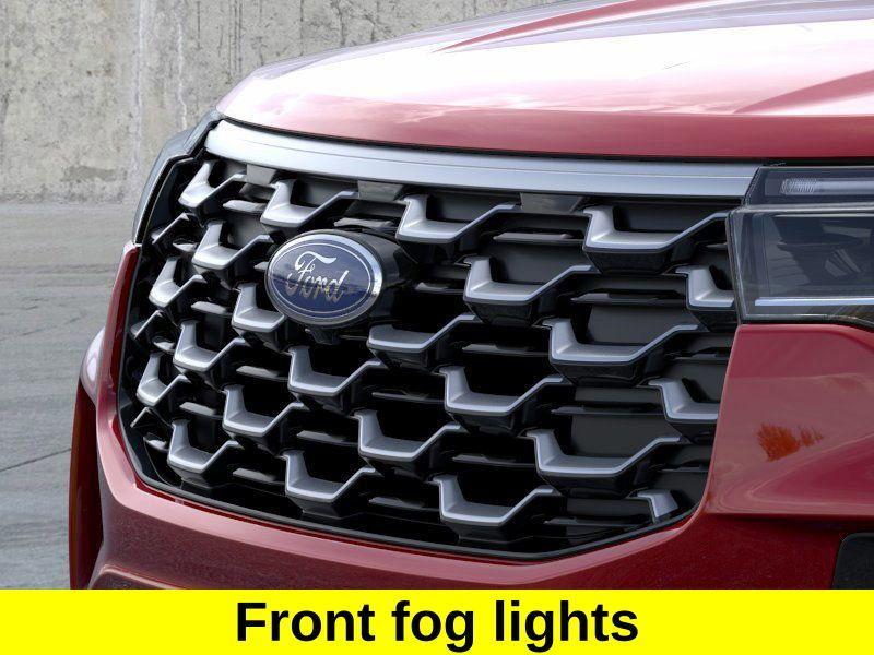 new 2025 Ford Explorer car, priced at $59,640