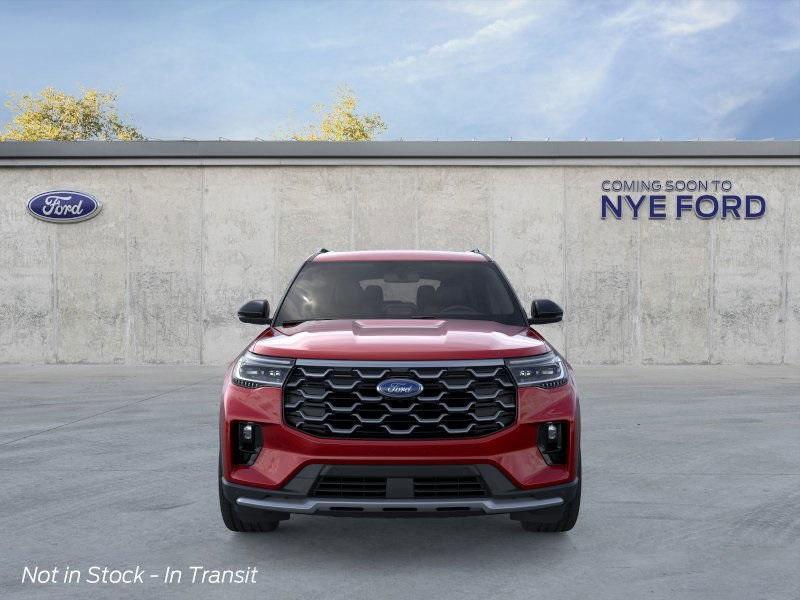 new 2025 Ford Explorer car, priced at $61,140