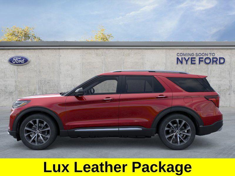 new 2025 Ford Explorer car, priced at $59,640