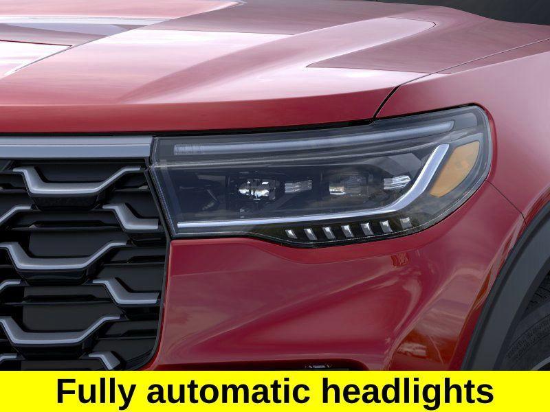 new 2025 Ford Explorer car, priced at $59,640