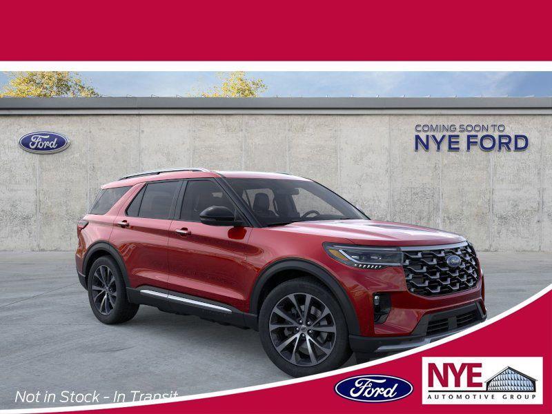 new 2025 Ford Explorer car, priced at $59,640