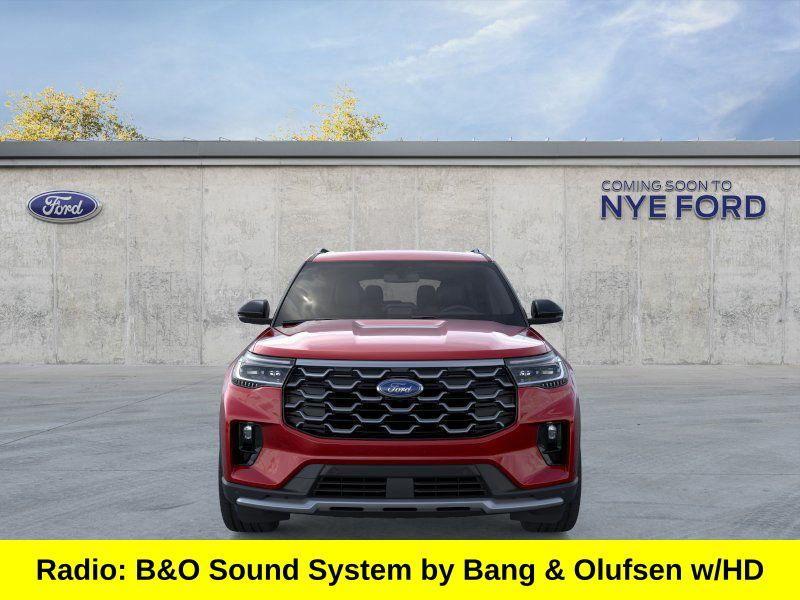 new 2025 Ford Explorer car, priced at $59,640