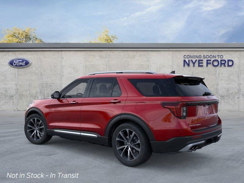 new 2025 Ford Explorer car, priced at $61,140