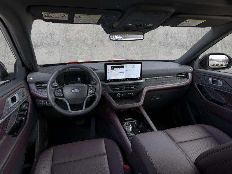 new 2025 Ford Explorer car, priced at $61,140