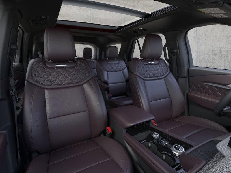 new 2025 Ford Explorer car, priced at $61,140