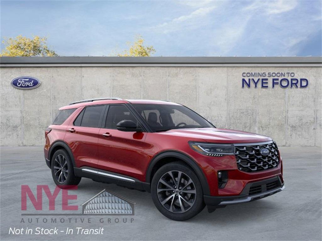 new 2025 Ford Explorer car, priced at $61,140