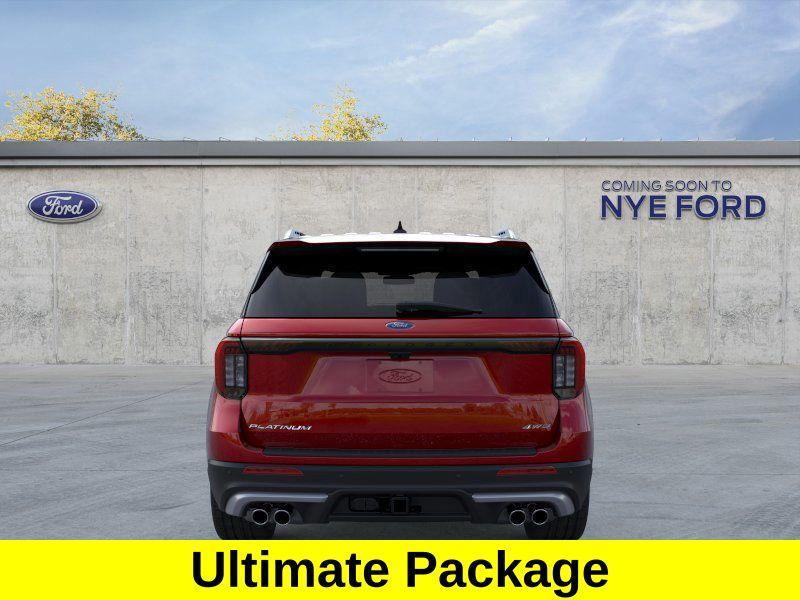 new 2025 Ford Explorer car, priced at $59,640