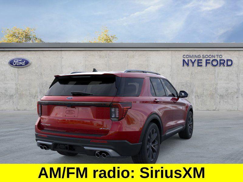 new 2025 Ford Explorer car, priced at $59,640