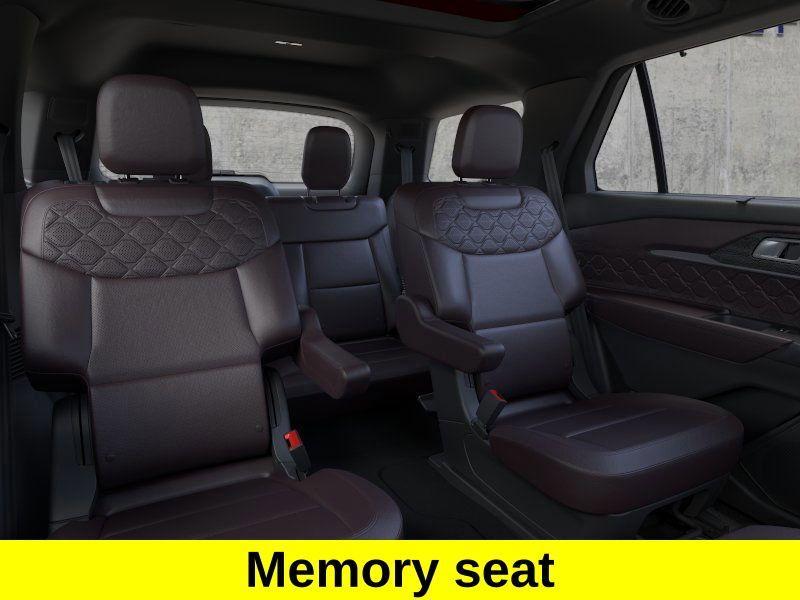 new 2025 Ford Explorer car, priced at $59,640