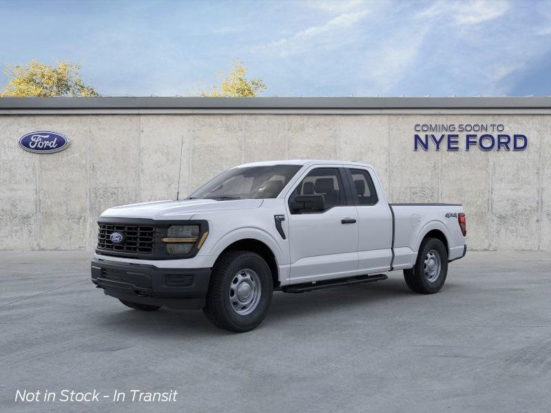 new 2025 Ford F-150 car, priced at $49,285