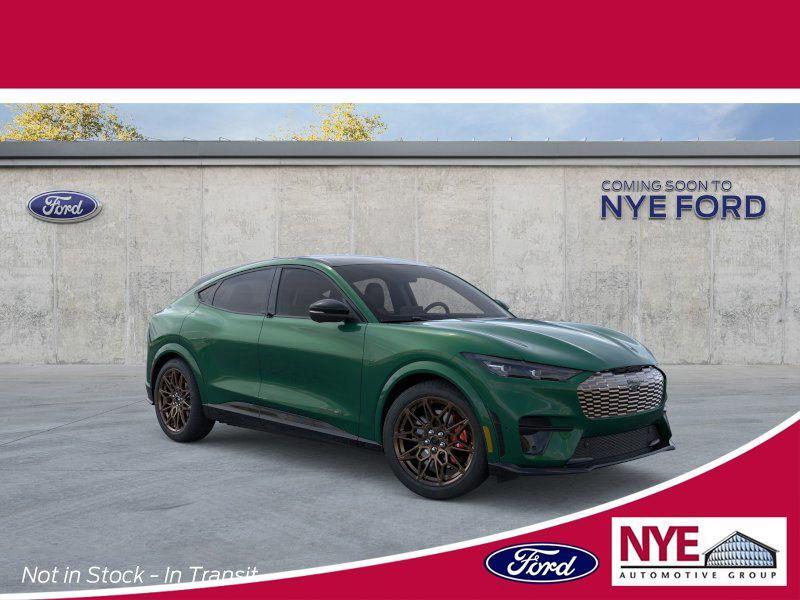 new 2025 Ford Mustang Mach-E car, priced at $58,655