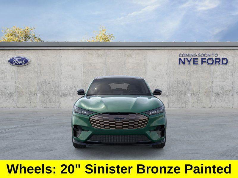new 2025 Ford Mustang Mach-E car, priced at $58,655