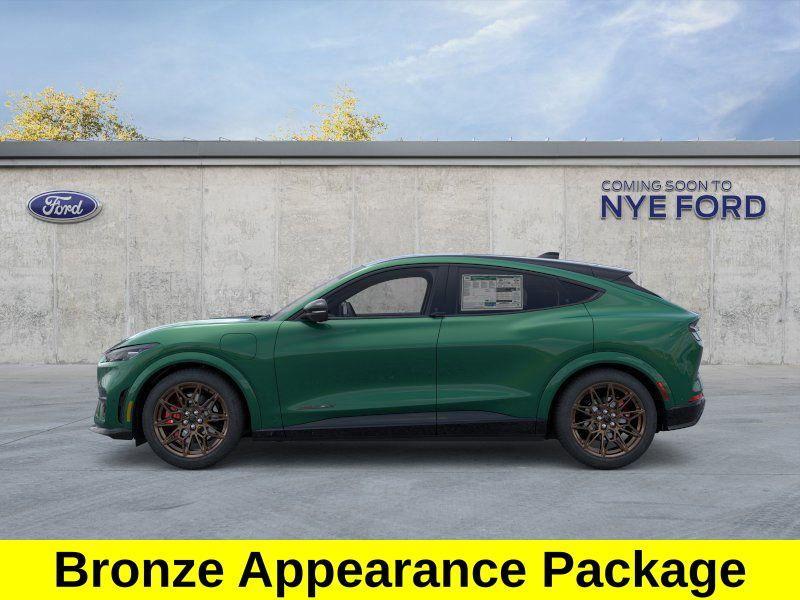 new 2025 Ford Mustang Mach-E car, priced at $58,655