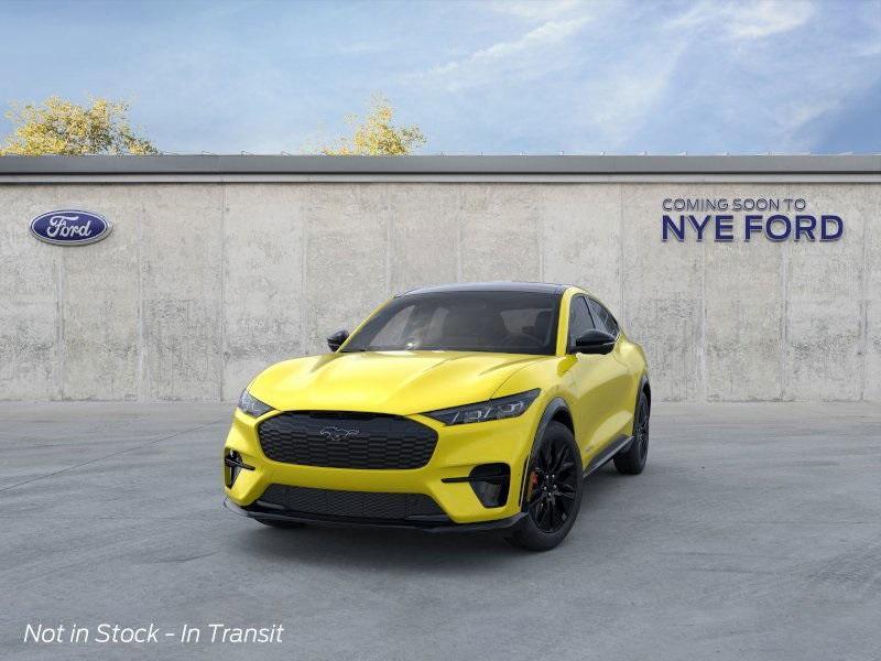 new 2025 Ford Mustang Mach-E car, priced at $56,560