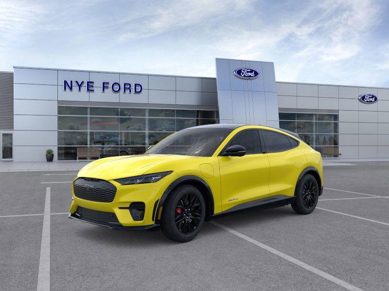 new 2025 Ford Mustang Mach-E car, priced at $53,003
