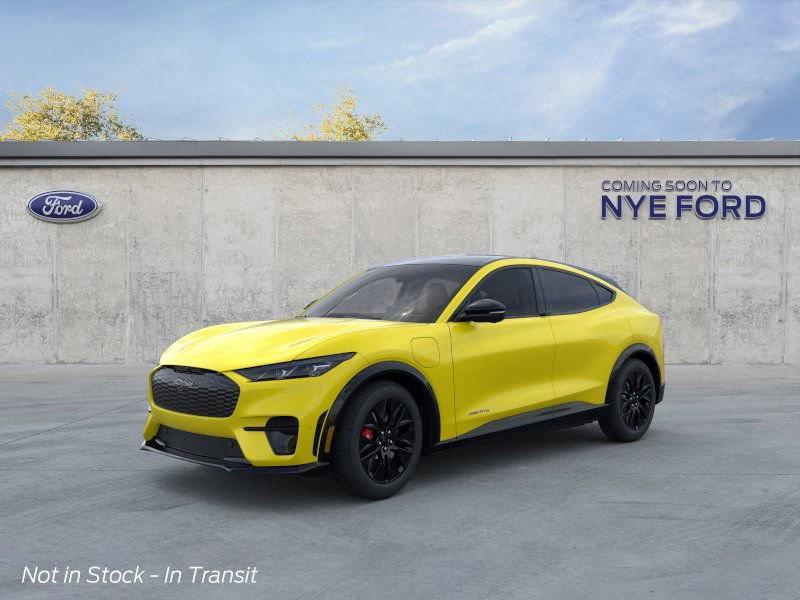 new 2025 Ford Mustang Mach-E car, priced at $56,560