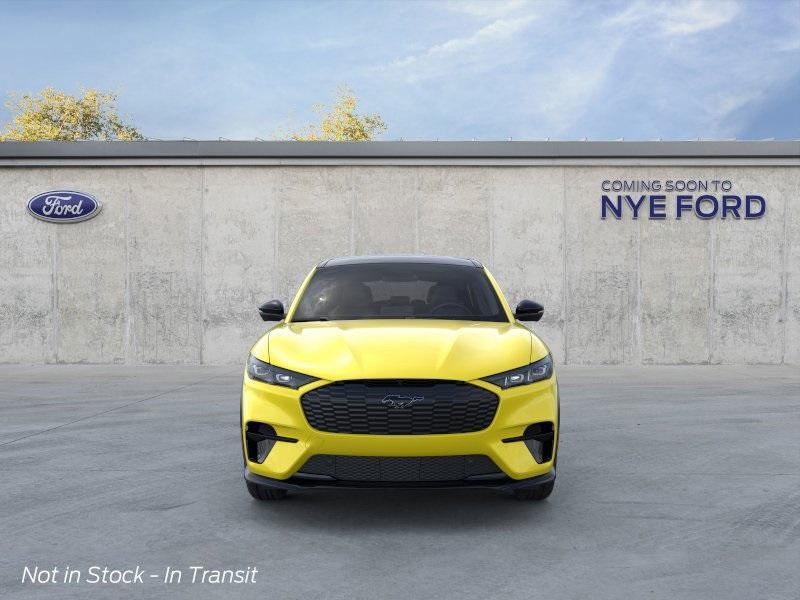 new 2025 Ford Mustang Mach-E car, priced at $56,560