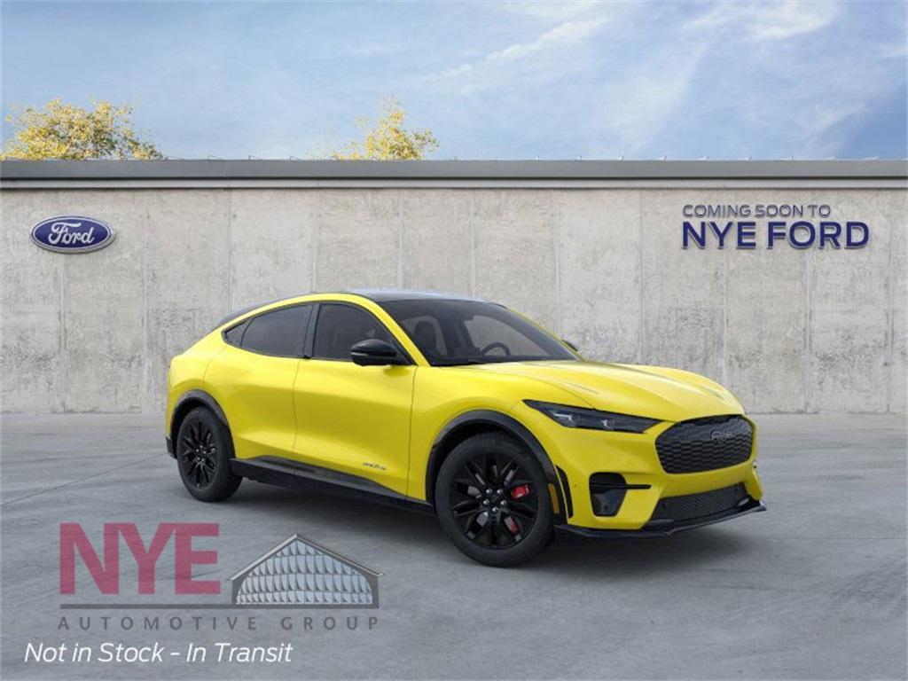 new 2025 Ford Mustang Mach-E car, priced at $56,560