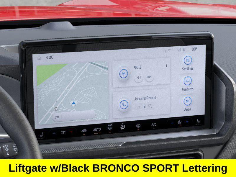 new 2025 Ford Bronco Sport car, priced at $37,375