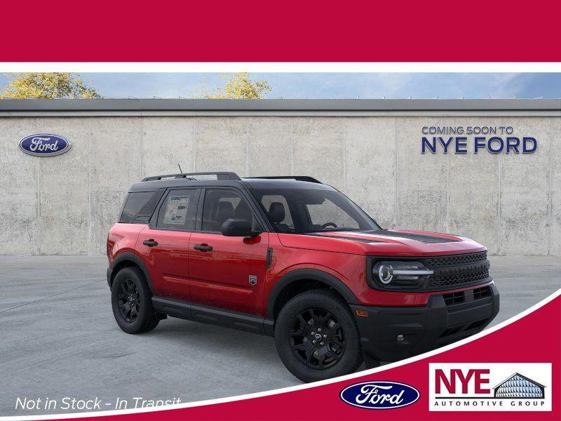 new 2025 Ford Bronco Sport car, priced at $38,375
