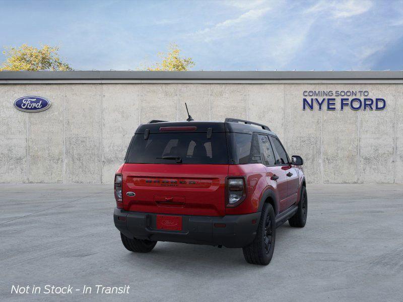 new 2025 Ford Bronco Sport car, priced at $38,375