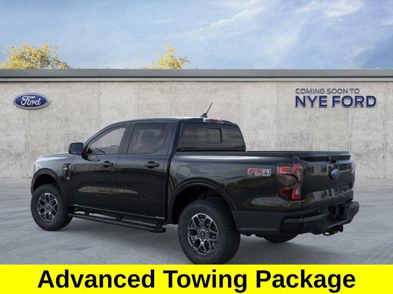 new 2025 Ford Ranger car, priced at $43,100